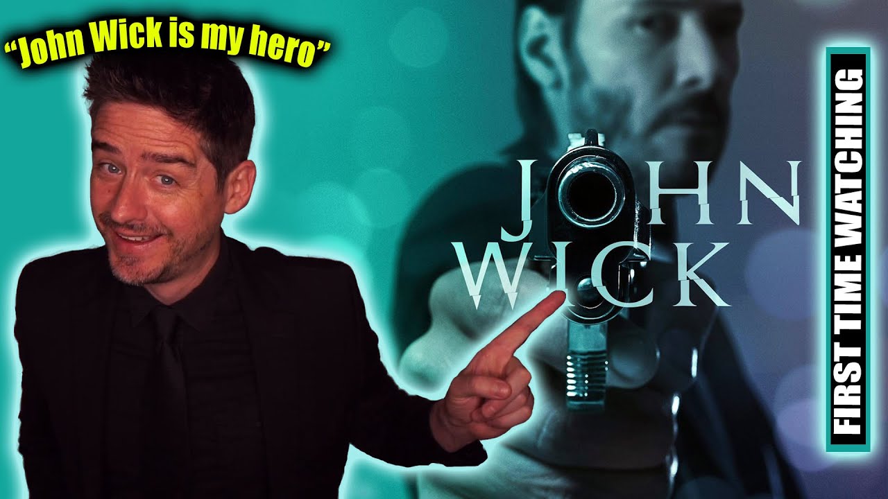 John Wick (2014) FIRST TIME WATCHING MOVIE REACTION!!