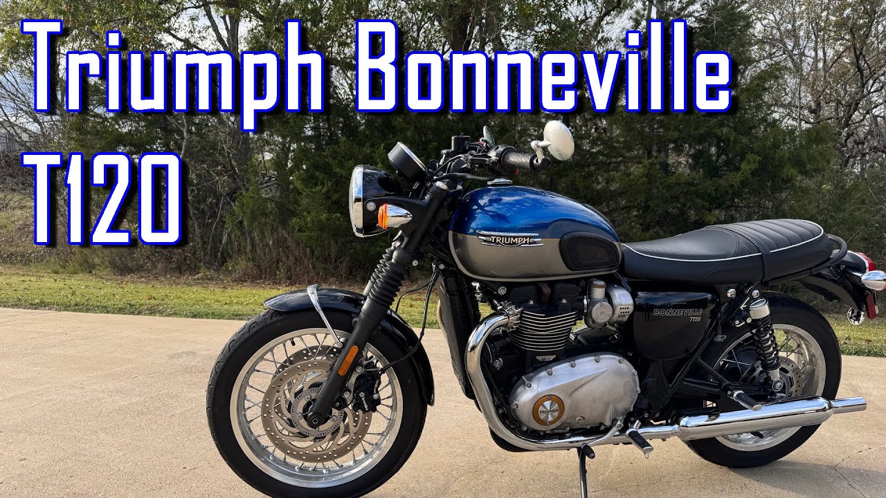 Обзор езды - Bonneville T120 2022 года: лучший современный ретро-байк?