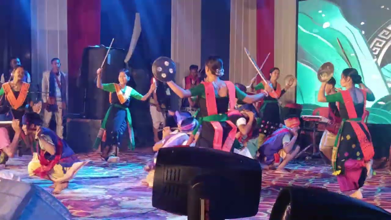 কাৰ্বি দ'মাহী কিকান //Domahi Kikan by Niz Hahara Karbi krishti team// #karbi #folkdance #dance  