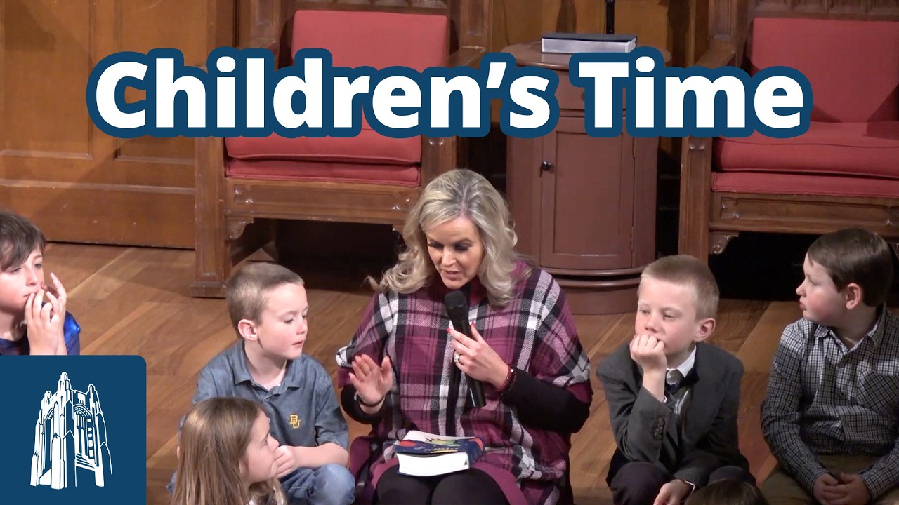 Children's Time 🌱 - Merri Padilla - [2/22/26]
