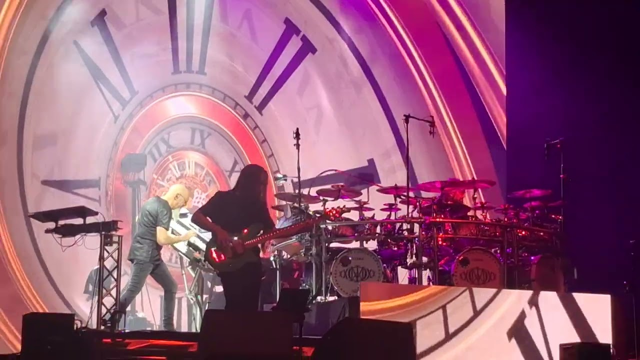 DREAM THEATER 40th ANNIVERSARY TOUR ( DREAM COMES TO REALITY - GOOSEBUMPS EVERYWHERE )