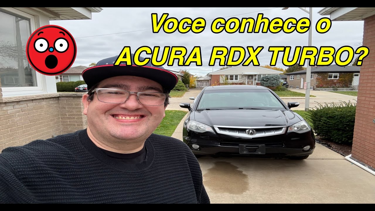 Do you know 2009 ACURA RDX TURBO? Voce conhece o ACURA 2009 RDX TURBO?