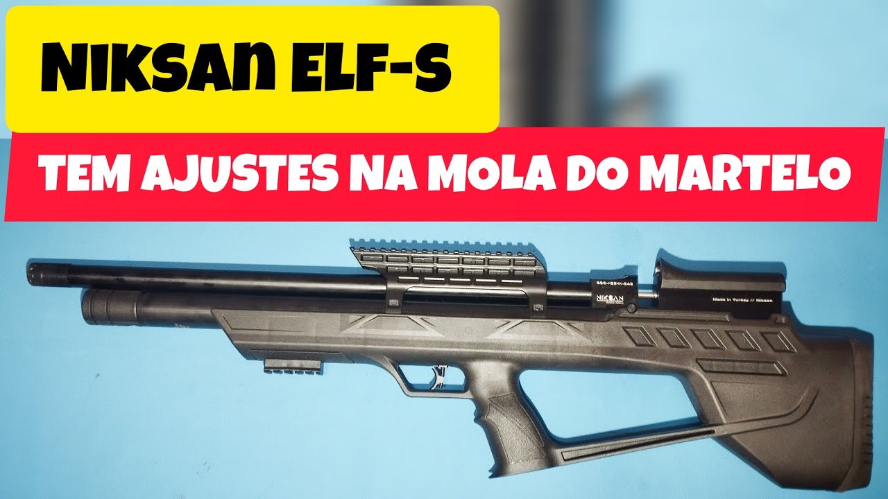 Niksan Elf tem ajuste da mola do martelo?