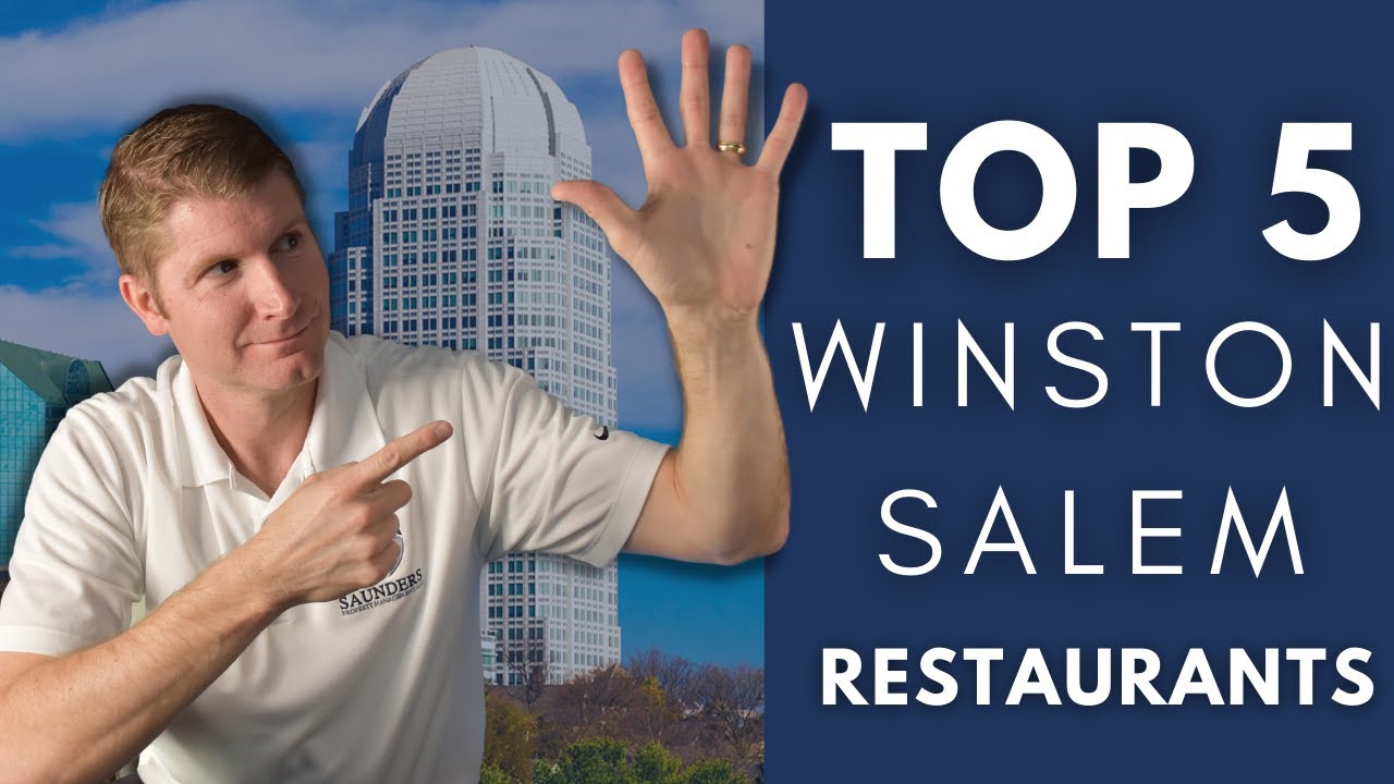 Winston Salem Restaurants: My Top 5 Picks