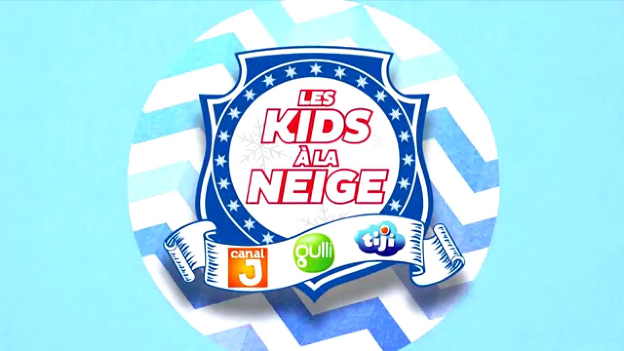 Et c'est parti pour la 7ème édition des Kids à la Neige avec Gulli, Canal J et Tiji !
