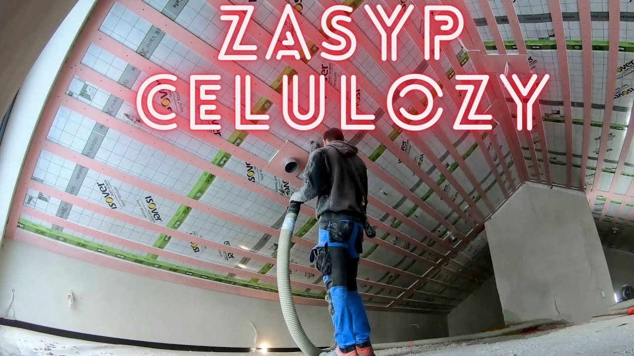 Gruba zabudowa! - Zasyp celulozy #termex