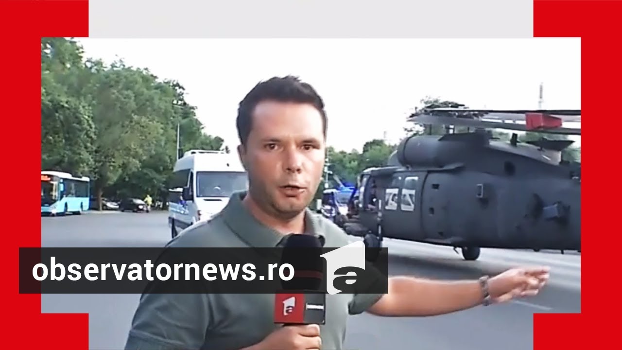 Ancheta militară după o aterizare forțată. Tragedie evitată la secundă: aterizare forțată &icirc;n oraș