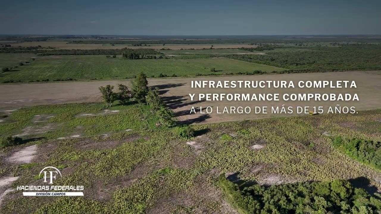 Campo en Venta 1.070 ha Agrícola Ganadero | Margarita, Santa Fe