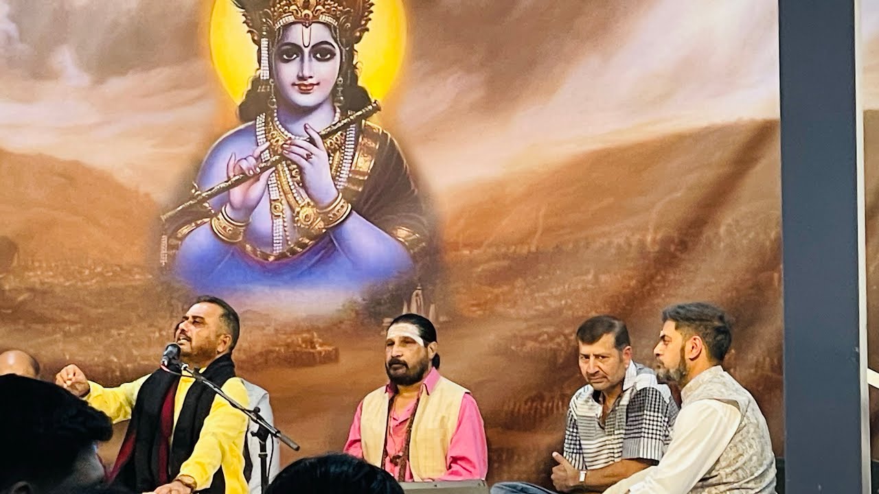 Harsukhgiri Goswami | santvani Leicester UK🙏🏽