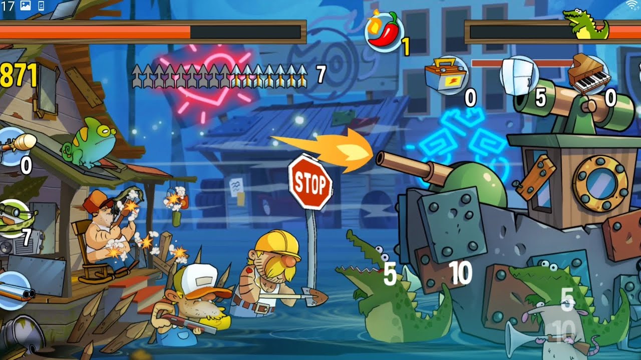 Swamp Attack Parte14