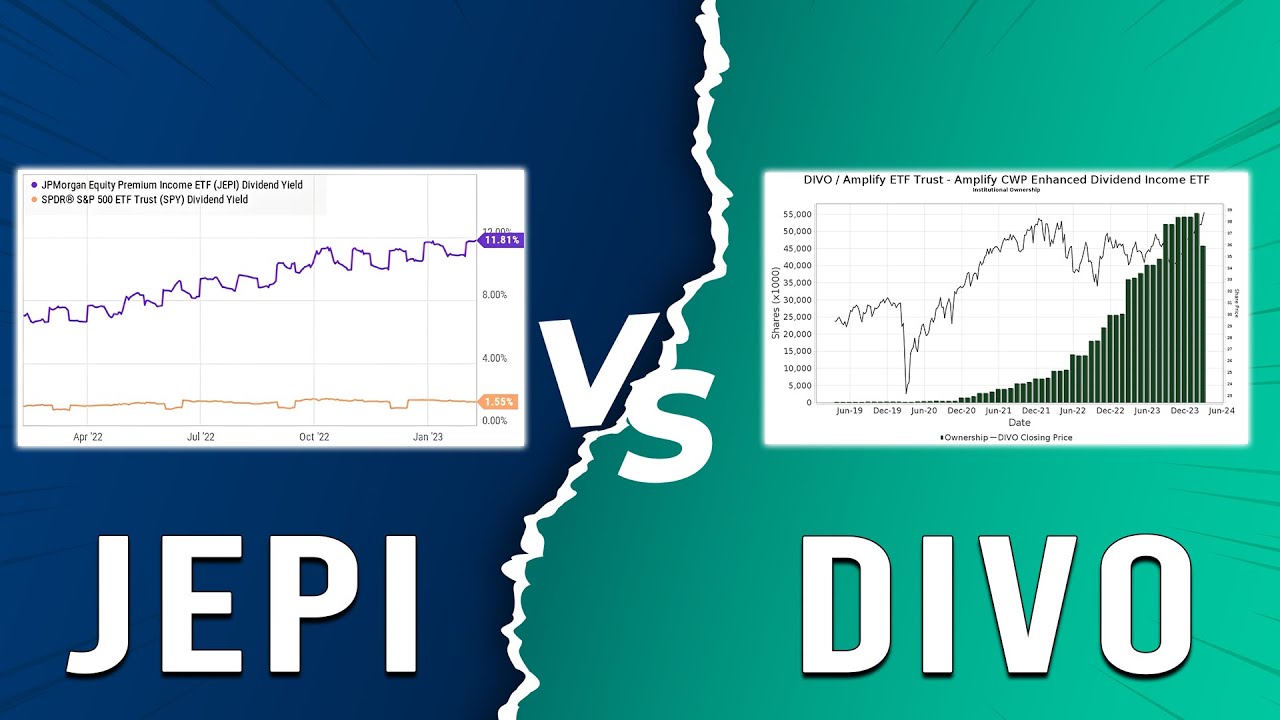 JEPI vs DIVO - Which ETF Performs Stronger? (What Are The Main Differences?)