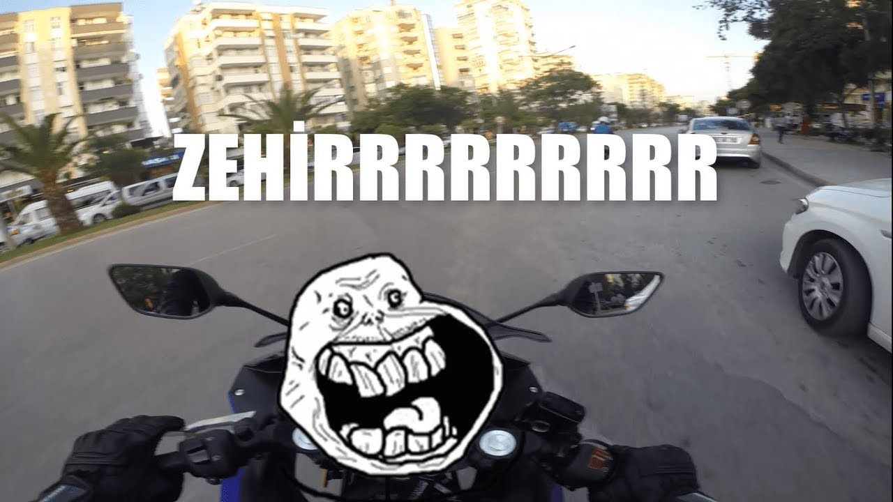 ADANA'DA DOLMUŞ&Ccedil;U KAVGASI / HARLEY NASIL DELİNİR ? / MOTOVLOG #6