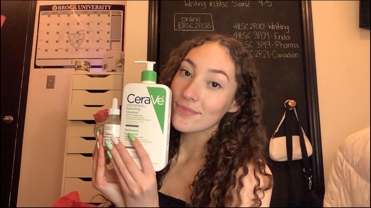 ASMR | My Skincare Favourites 🤍 Whispering & Tapping