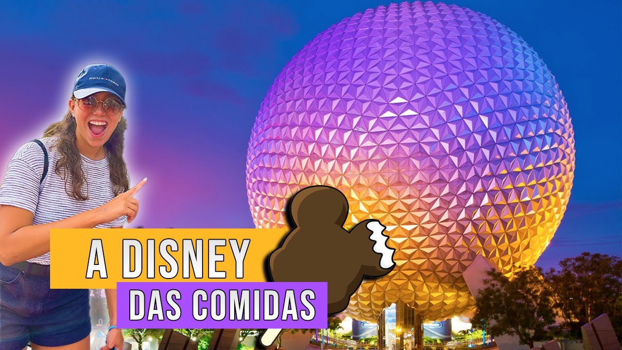 VALE A PENA IR NO EPCOT?! Disney Orlando, Fl&oacute;rida!