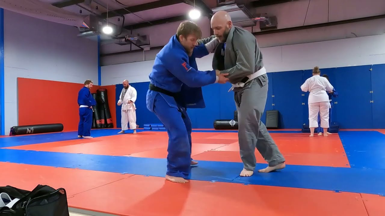White Belt Randori 2-1-22