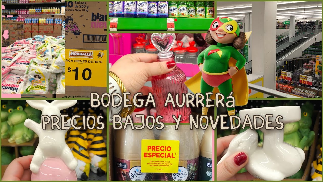 Bodega Aurrerá  precios bajos /novedades y más ... 