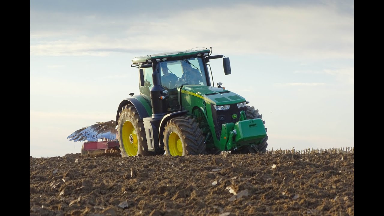 Testy John Deere 8320R | O.H.Z. Osiek 2019