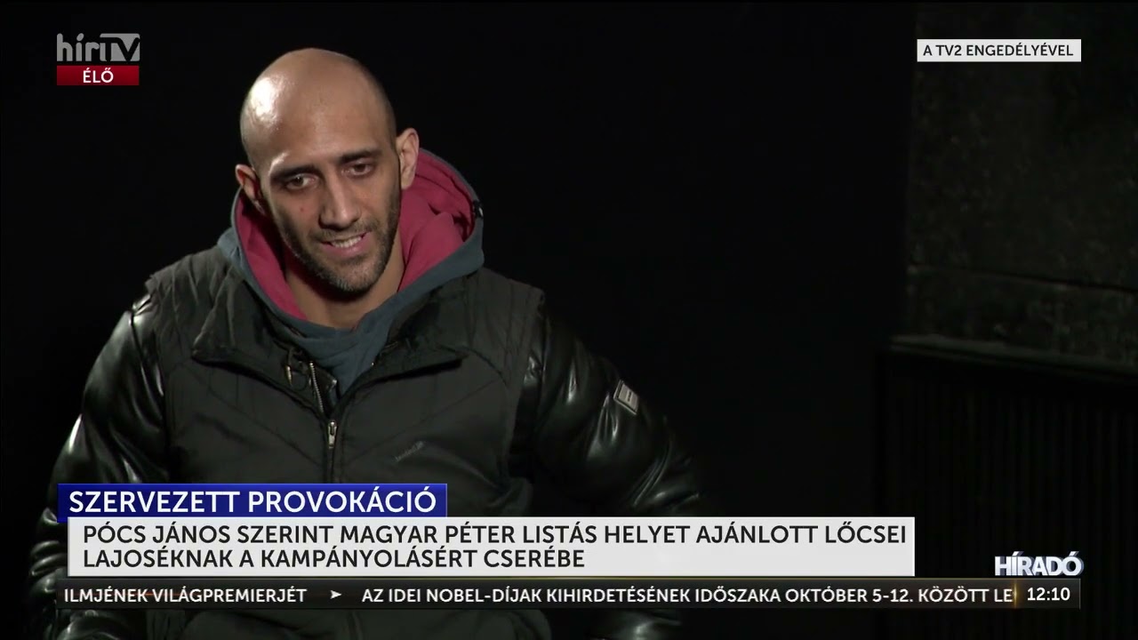 P&oacute;cs J&aacute;nos szerint Magyar P&eacute;ter list&aacute;s helyet aj&aacute;nlott Lőcsei Lajos&eacute;knak a kamp&aacute;nyol&aacute;s&eacute;rt cser&eacute;be
