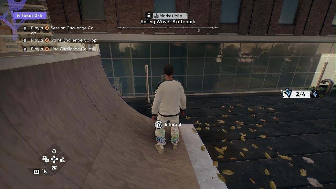 Skate challenges