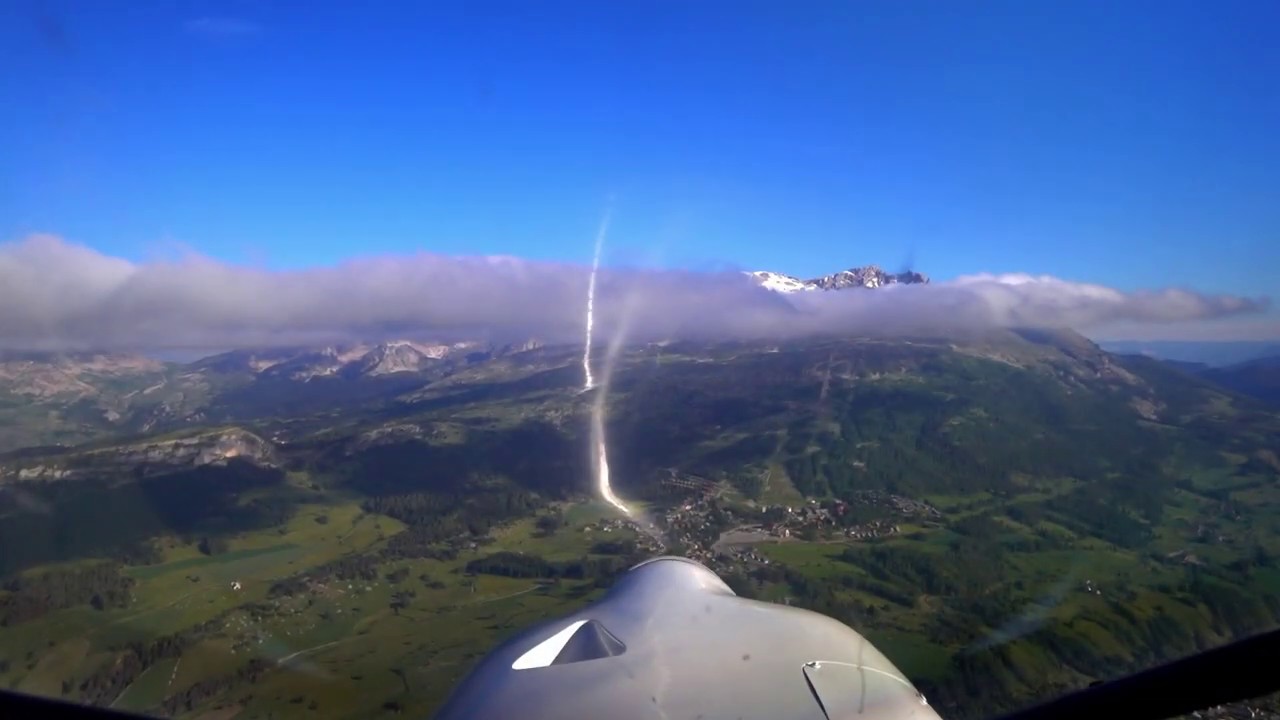 Landings at Altisurface Super Devoluy on the way to Gap Tallard