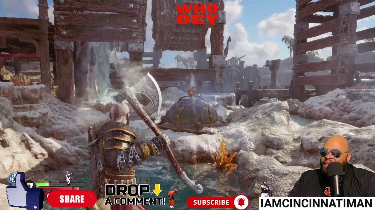 GOD OF WAR RAGNORAK PART 2