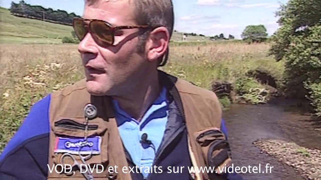 Pêche de A à Z : Truites au toc en ruisseaux - Pêche de la truite (Documentaire)