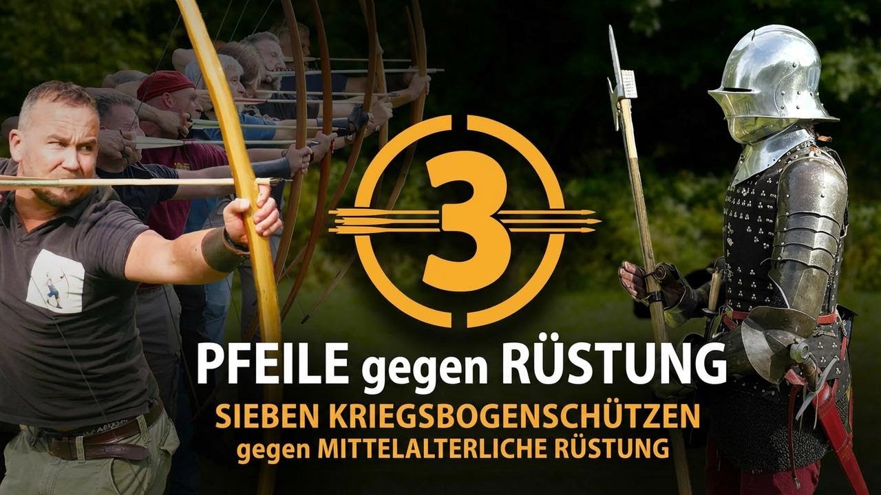 Pfeile gegen Rüstung 3 – Können sie wirklich durchdringen?