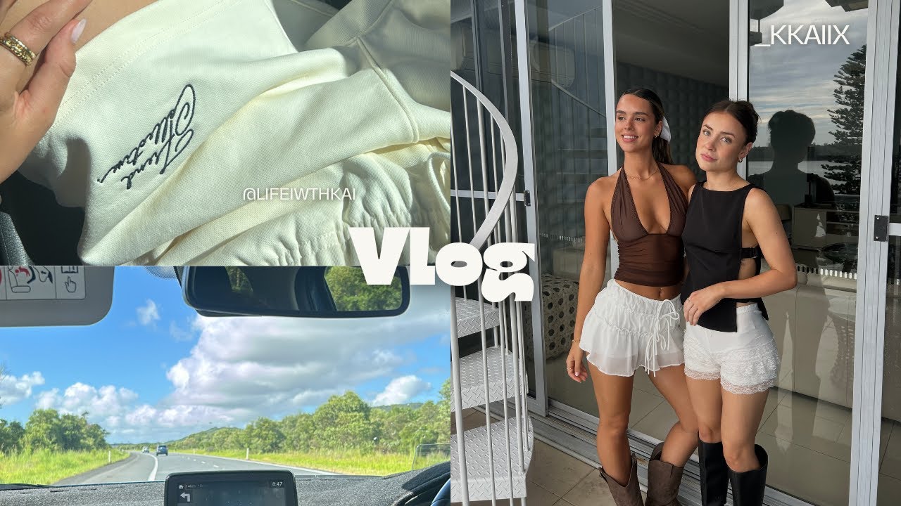 chatty vlog! modelling, music festival & a fun weekend