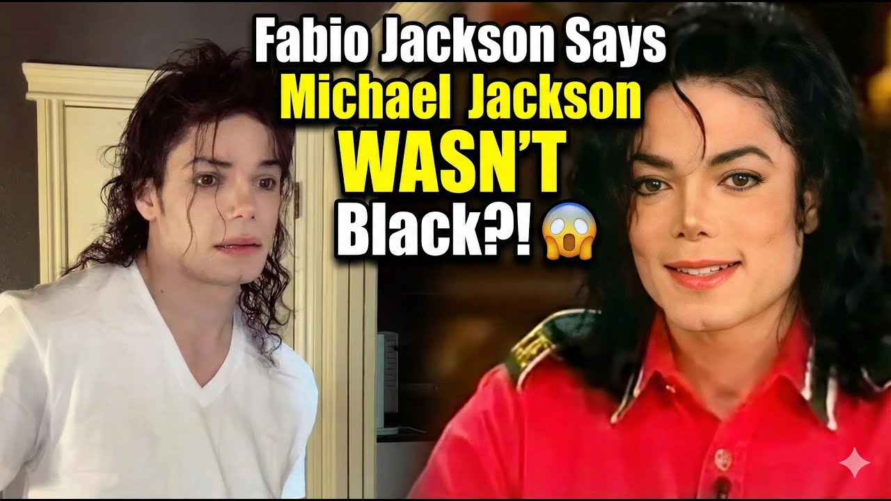 Fabio Jackson Says Michael Jackson WASN'T Black?! 😱