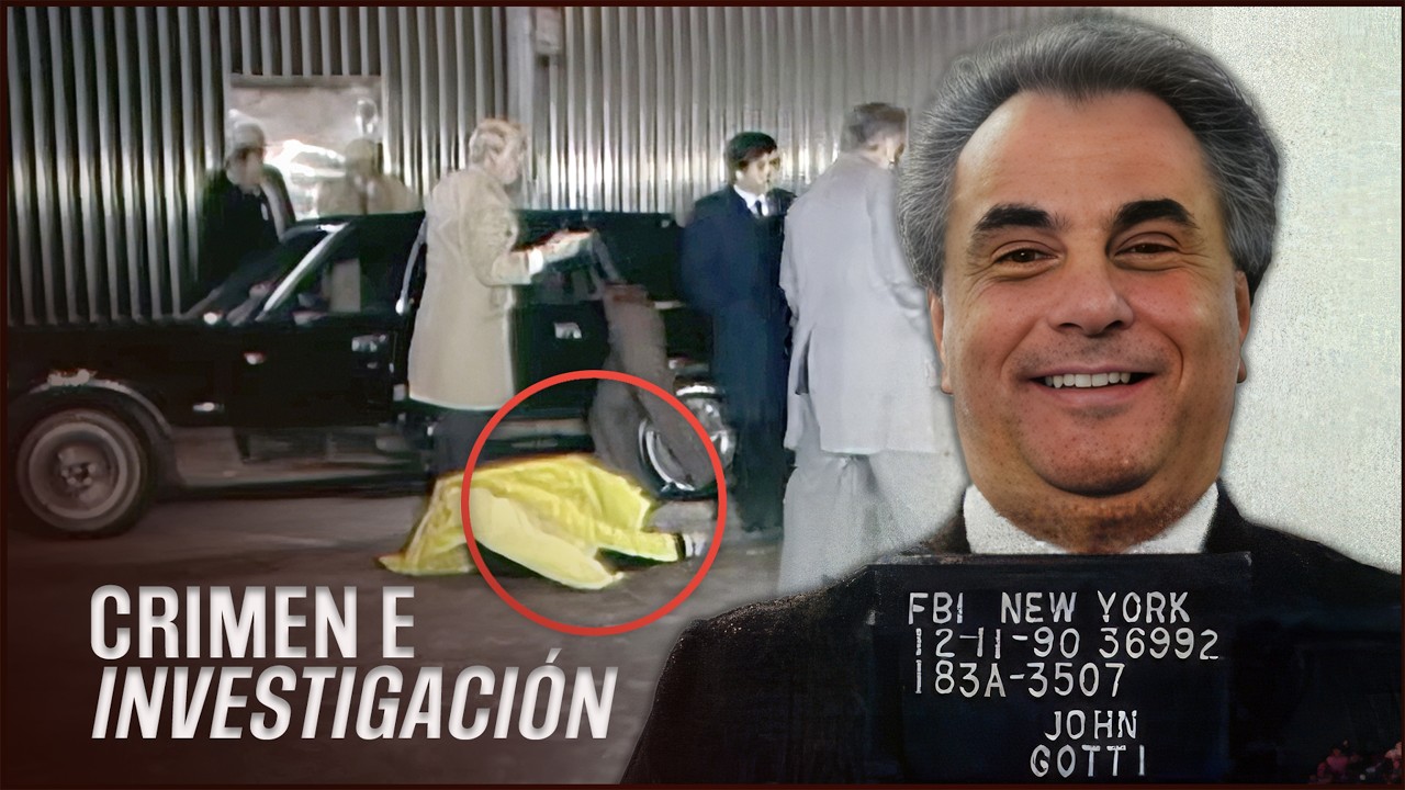 Mafia de Nueva York: El Error de 60,000 Dólares que Sentenció a John Gotti