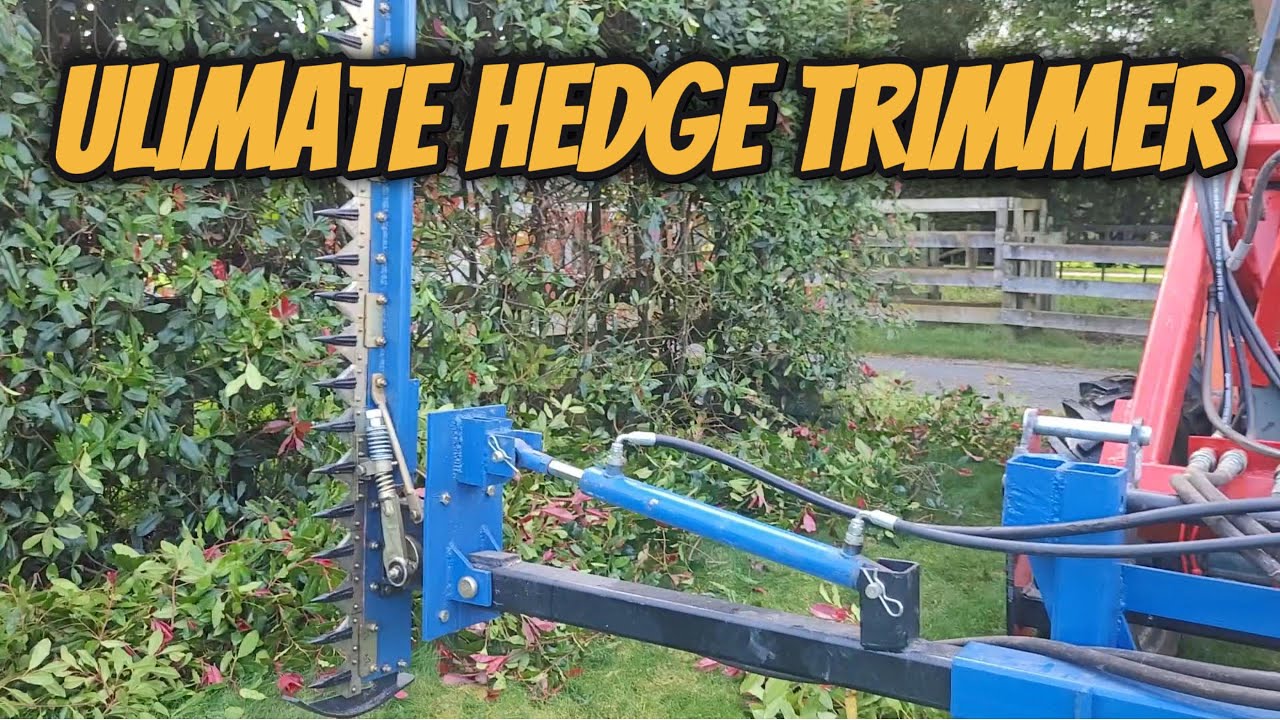 Building the Ultimate Hedge Trimmer