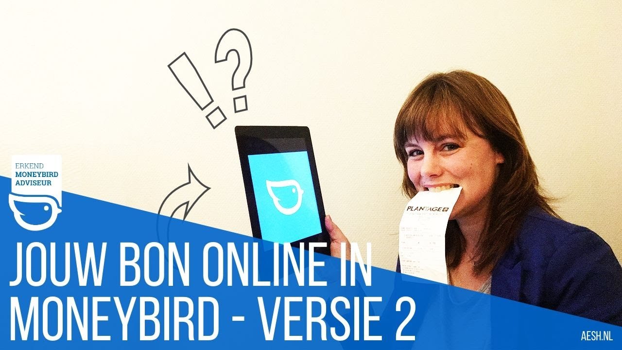 Jouw bon online | 2018 | app | Moneybird tutorial