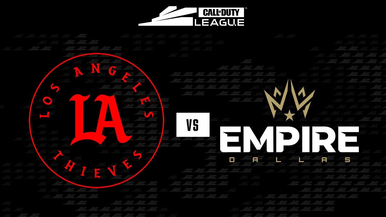 Elimination Round 4 | @LAThieves  vs  @OpTicTexas  | Stage V Major Tournament | Day 3