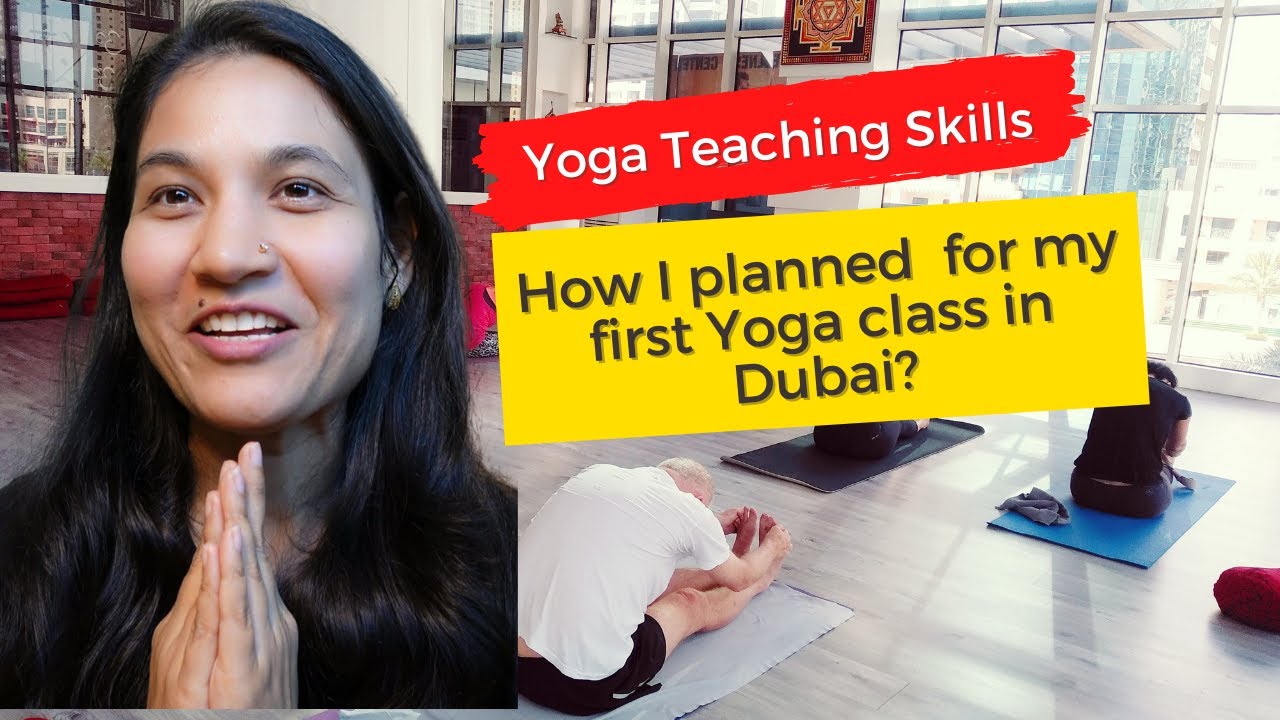 How I planned for my first Yoga class in Dubai