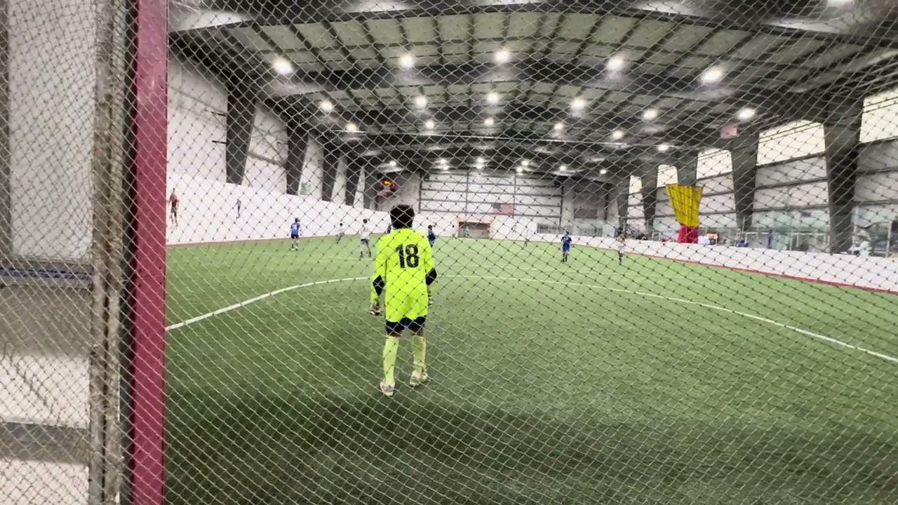 2nd game in a row #18 - Sherwood team needed a keeper 