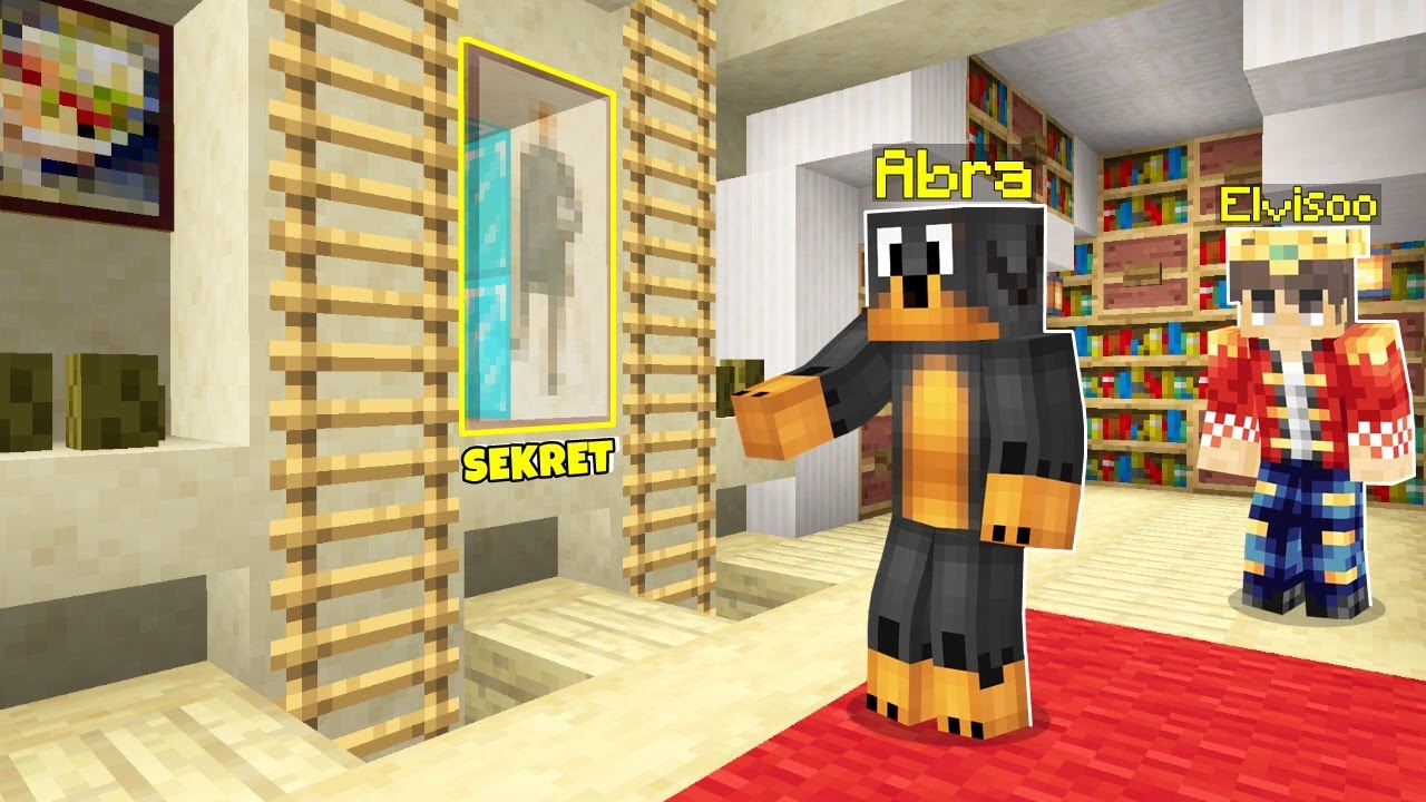 ABRA ZDRADZIŁ mi NAJWIĘKSZY SEKRET BRACTWA SZCZURÓW! - Minecraft