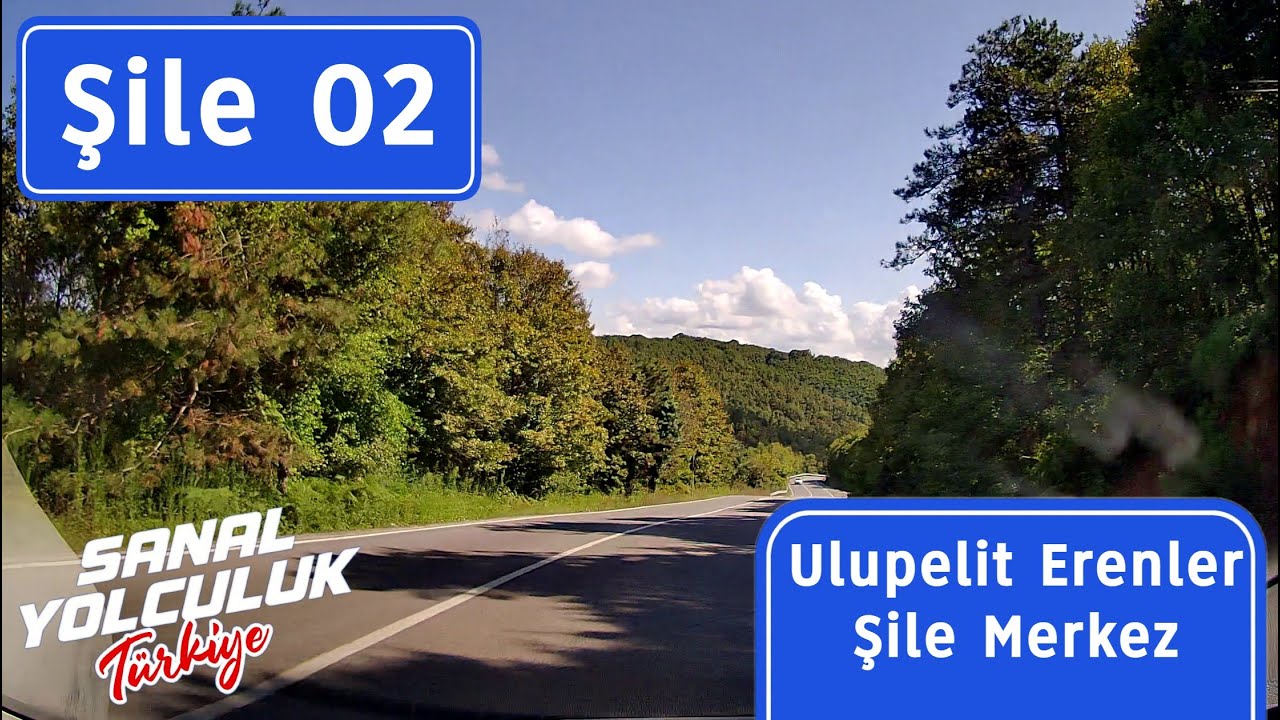 Şile 02: Ulupelit, Erenler, Ahmetli köylerinden Şile Merkez