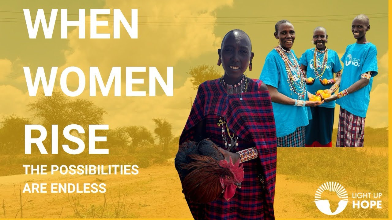 How Light Up Hope is turning Kajiado’s Dry Lands into Agricultural Hubs!!