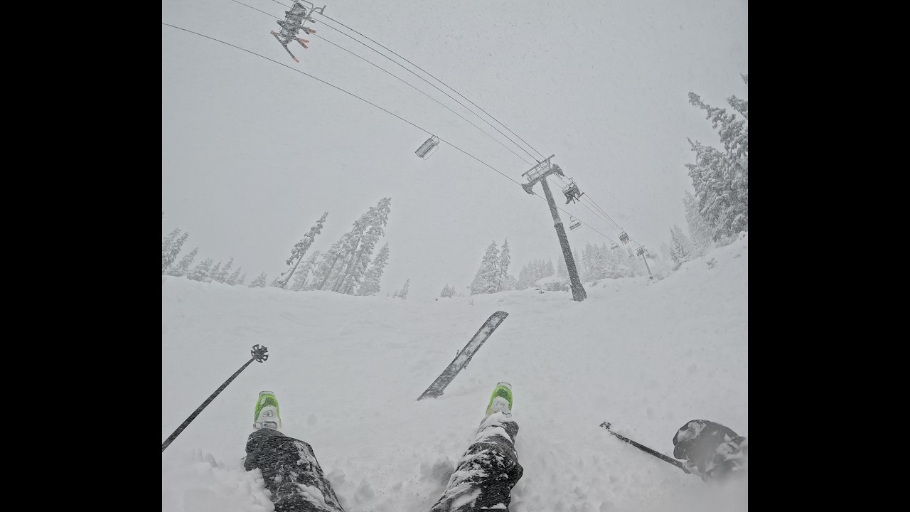 CONDITIONS REPORT! Alpental 3/11/24 POW RIDE DAY with the MASSES
