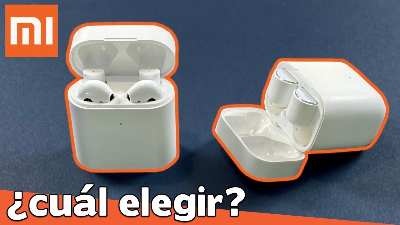 XIAOMI Mi AIR 2 VS XIAOMI Mi Air TWS - Análisis comparativo | másQteclas