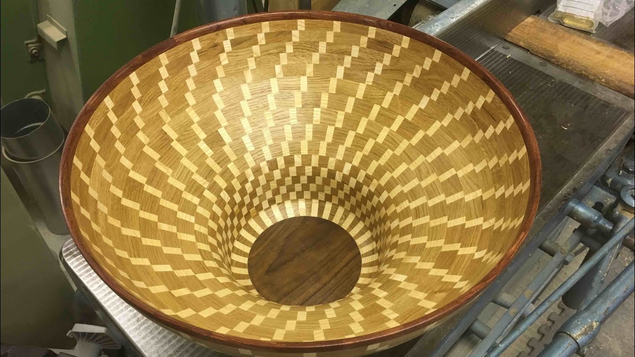 Segment Skål #15 | Segmented Bowl | Woodturning