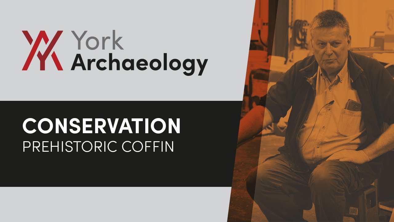 Prehistoric Coffin - Conservation