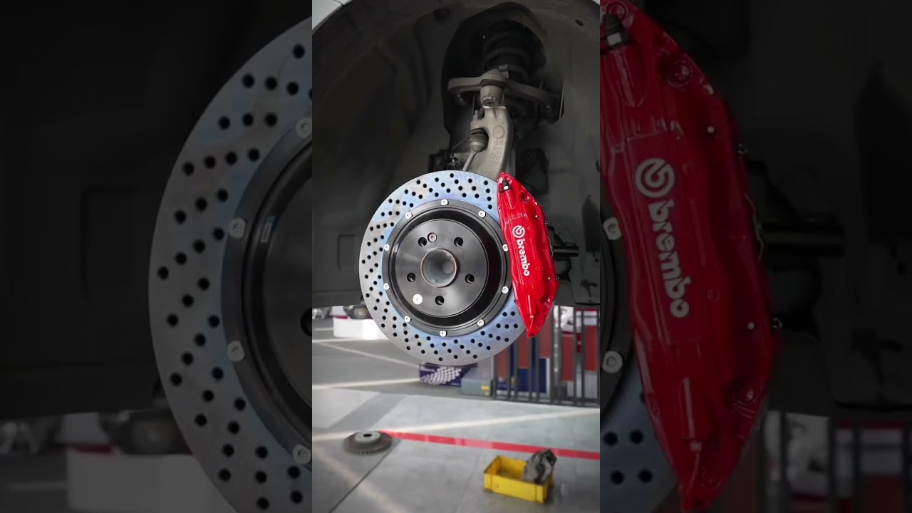 BENZ C260 Brembo F50 and F40+VPB