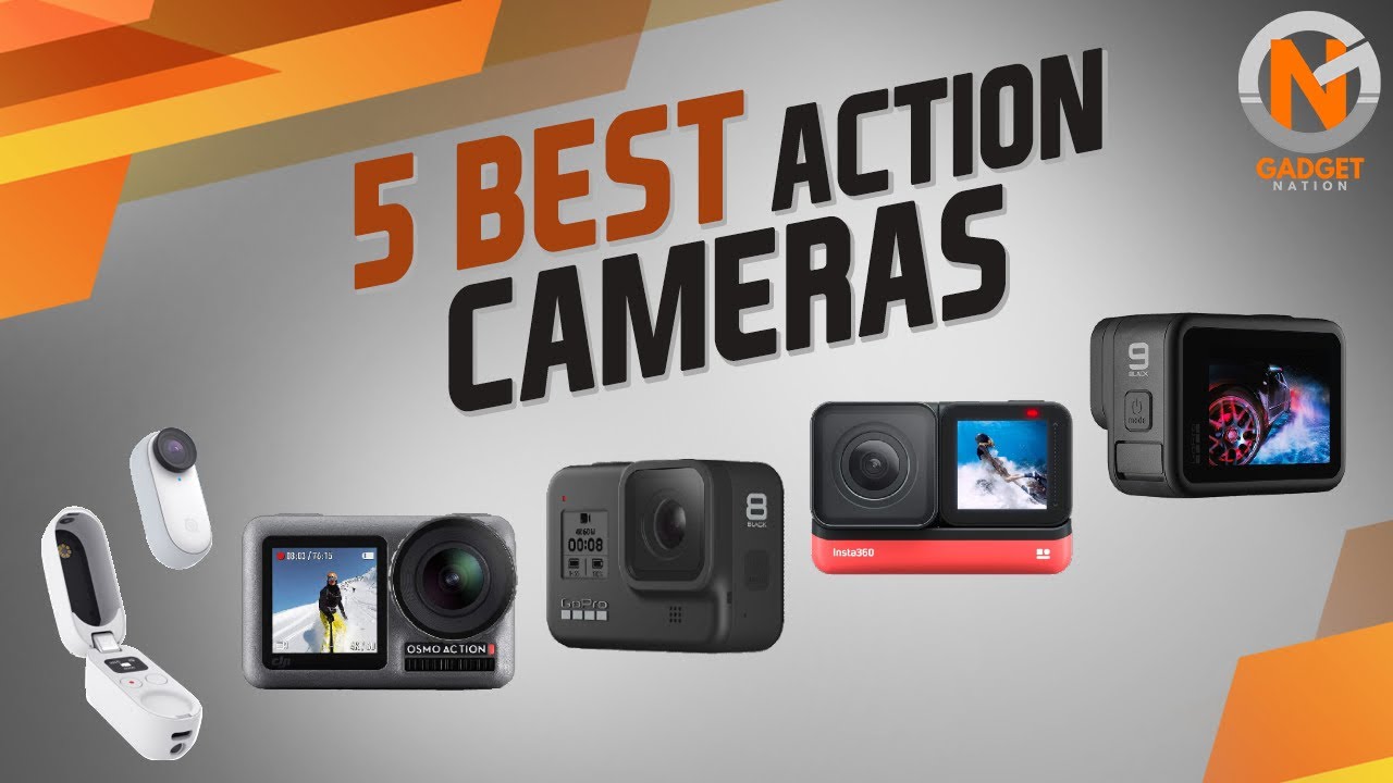 5 Best Action Cameras 2021