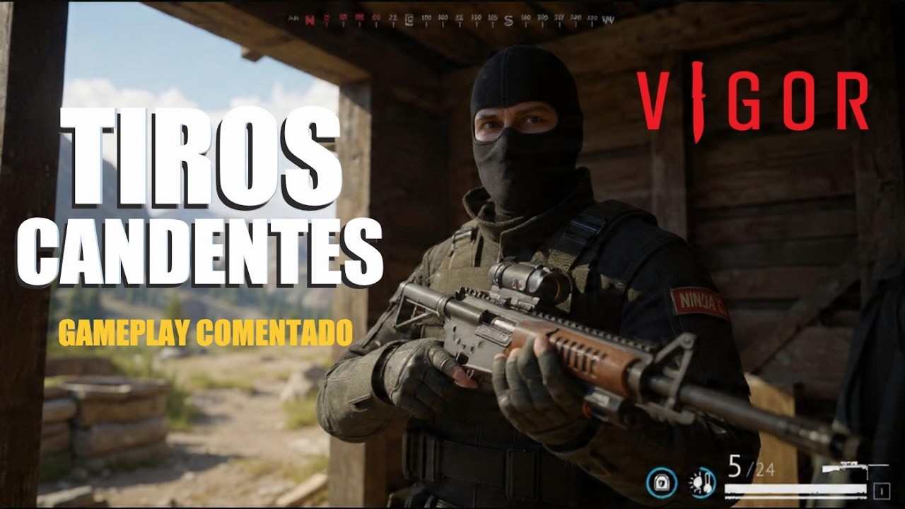 VIGOR (PS5) Tiros Candentes con Francotirador - Gameplay Comentado