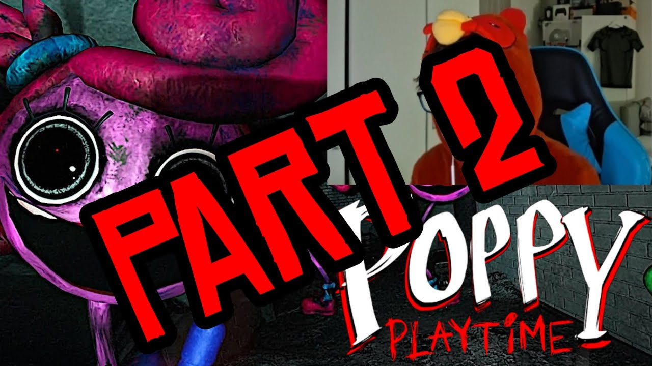 I'm touching myself tonight. [Poppy Playtime Chapter 2 (Part 2)]