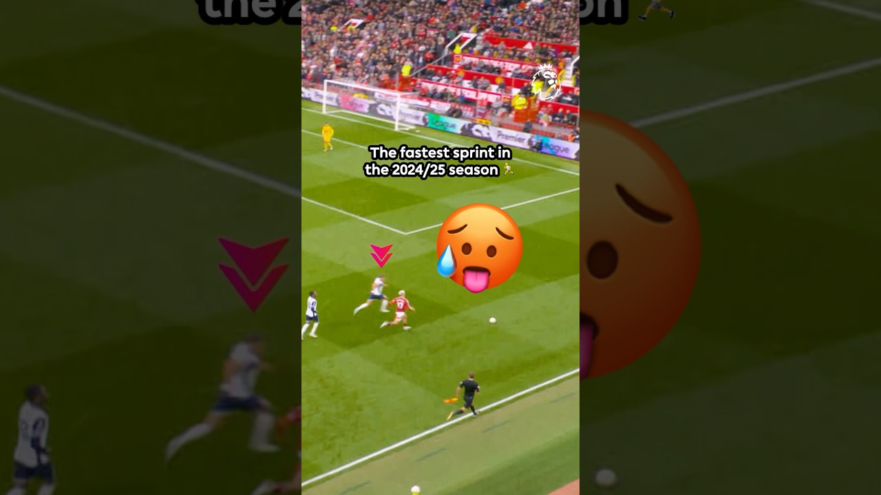 The FASTEST Premier League Player 🤩