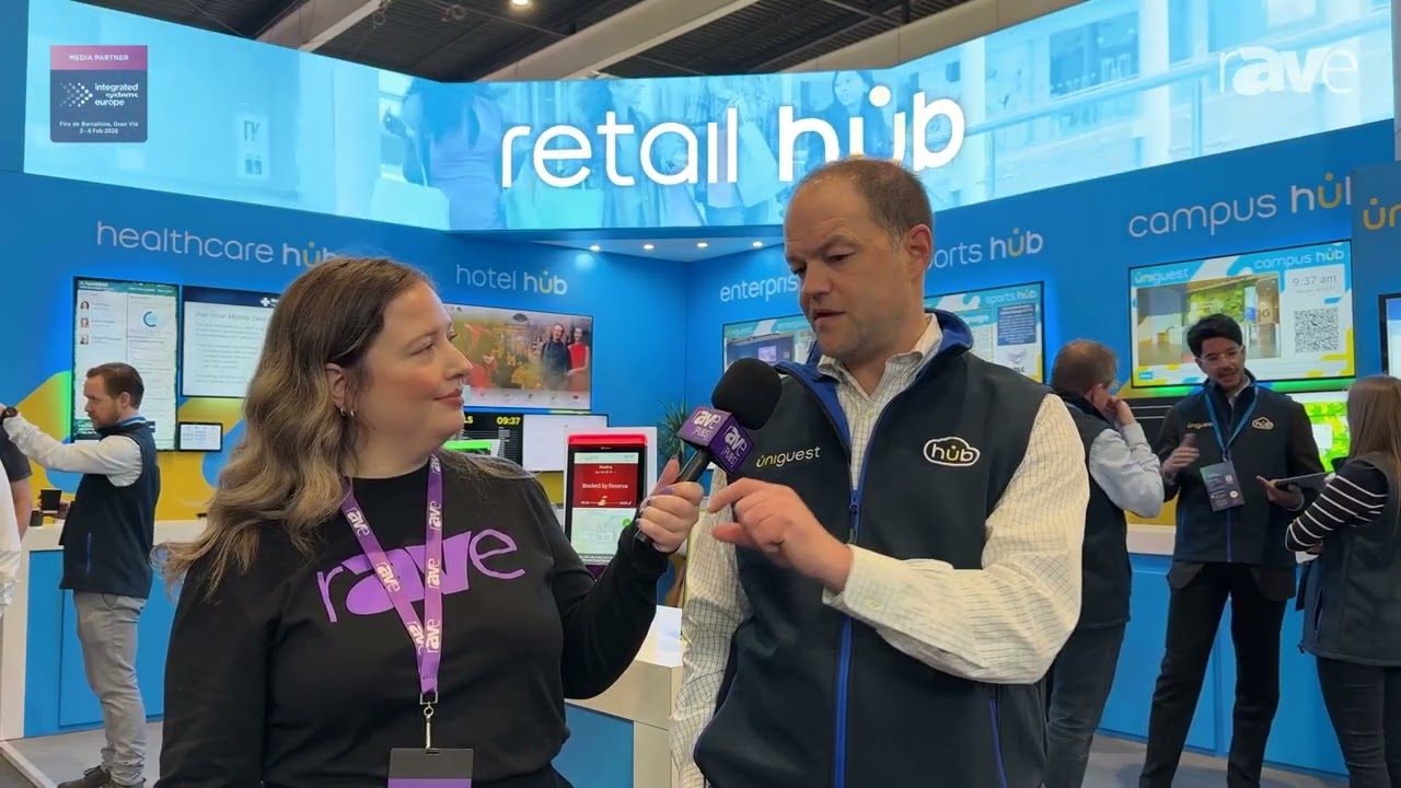 ISE 2026: Steph Beckett and Matt Doche Talk Uniguest&rsquo;s Hub Strategy Across Markets