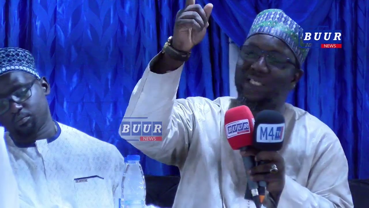 Cheikh Oumar Diagne Sur l'islam Et Le Monde Actuel«Niou wadial ndaw gni diangal lein  Xam-Xam »