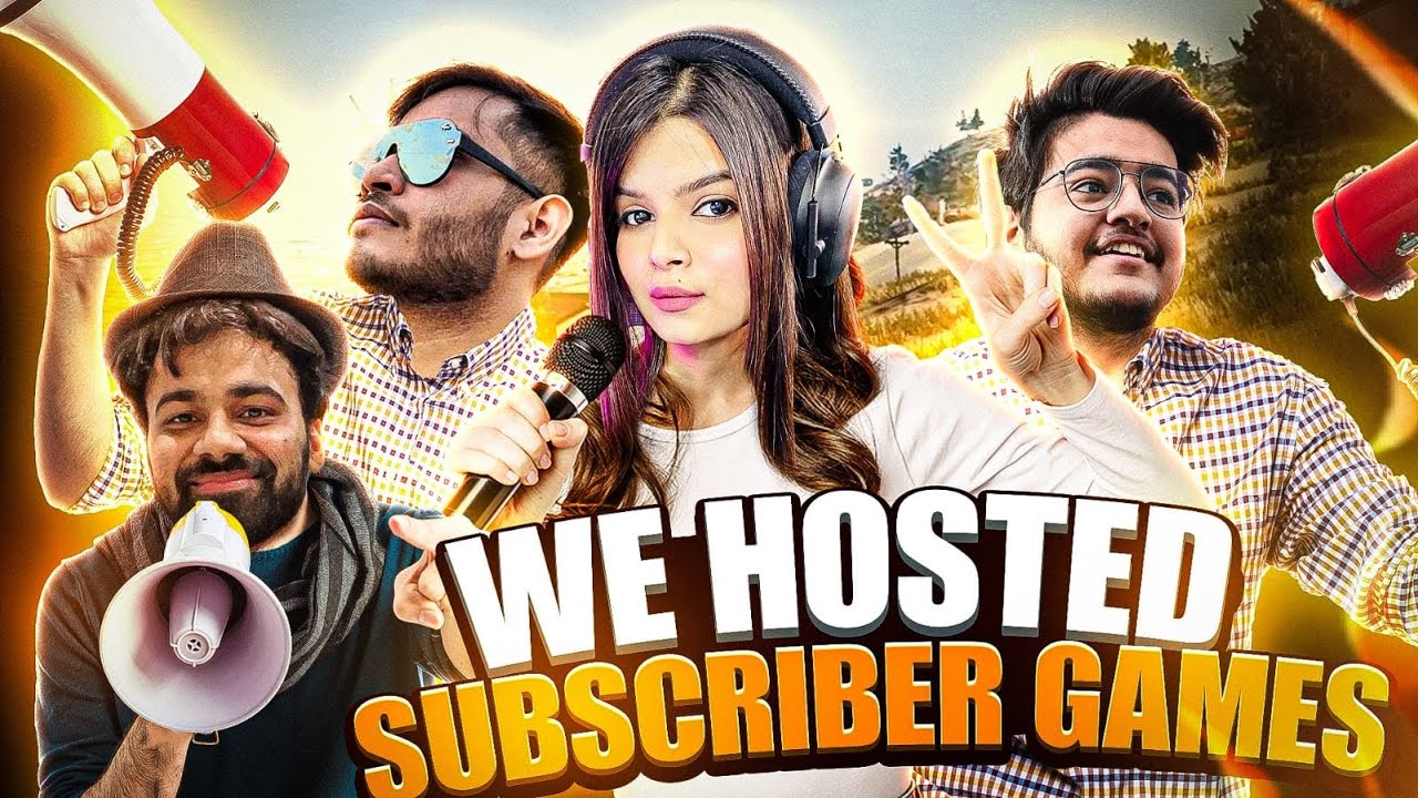 Subscribers Customs But It Got *Intense* | Ultimate Fun In Bgmi 😂